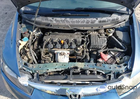 2009 Honda Civic Lx z USA, uszkodzony, nr VIN 2HGFA16569H351974